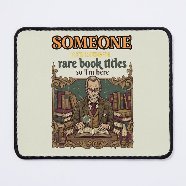 Item preview, Someone is still looking for rare book titles - Antiquarian bookseller designed and sold by ParadoxParadox.