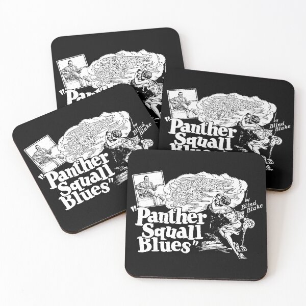 Item preview, Panther Squall Blues - Blind Blake : Classic Blues from Paramount Records designed and sold by GenXTees.