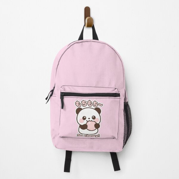 Item preview, So Chewy Kawaii Panda Sticker Mochi Panda with Japanese もちもち | Cute Anime Design designed and sold by SiseonStudio.