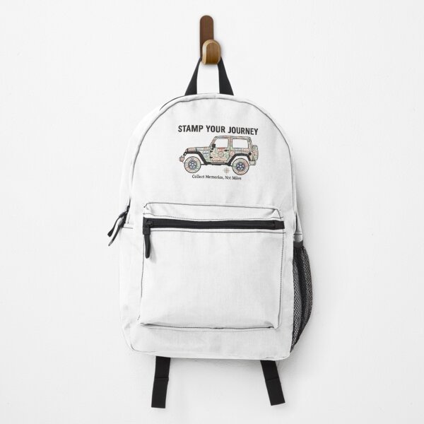 Item preview, Stamp Your Journey | Adventure Overland 4x4 Travel Passport Stamp Design designed and sold by Newthingzy.