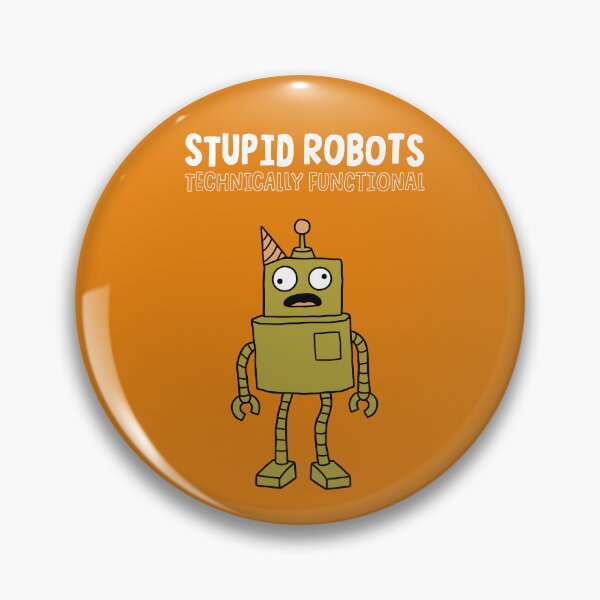 Item preview, Stupid Robots #3 2026 - Technically Functional designed and sold by SorryFrog.