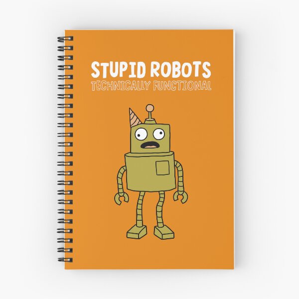 Item preview, Stupid Robots #3 2026 - Technically Functional designed and sold by SorryFrog.