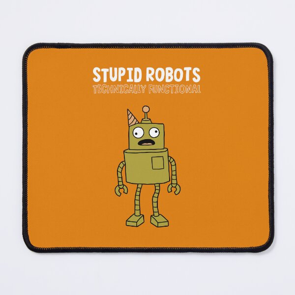 Item preview, Stupid Robots #3 2026 - Technically Functional designed and sold by SorryFrog.