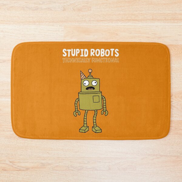 Item preview, Stupid Robots #3 2026 - Technically Functional designed and sold by SorryFrog.