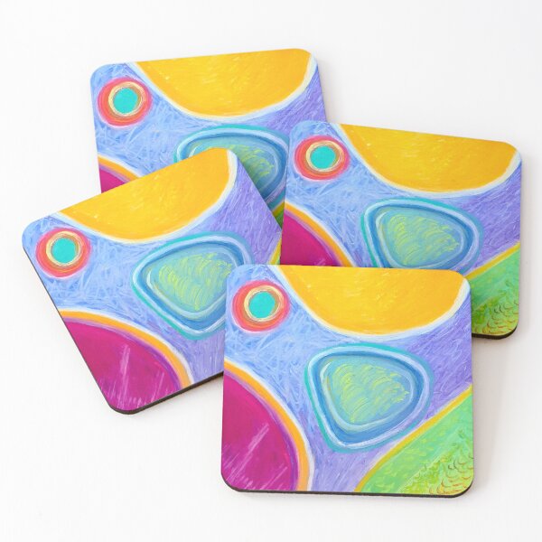 Item preview, ruby abstract designed and sold by Tereza Pilar  Art.