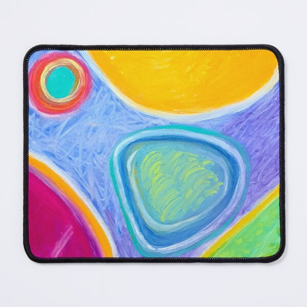 Item preview, ruby abstract designed and sold by Tereza Pilar Art.