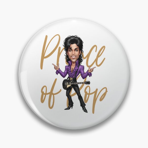 Item preview, A funny caricature of the pop star Prince designed and sold by vectorlove.