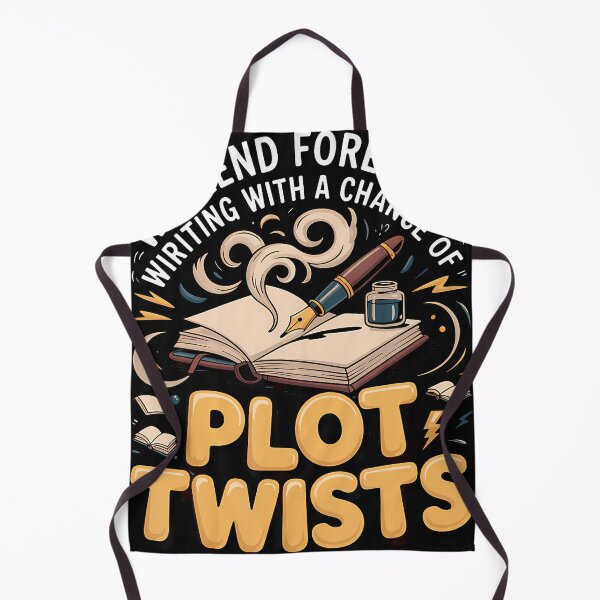 Item preview, Weekend Forecast Writing With A Chance Of Plot Twists Writer designed and sold by JoanTrudie.