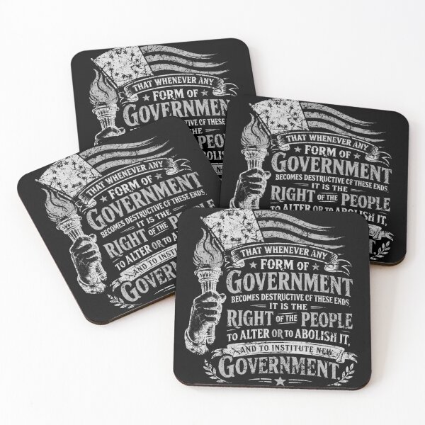 Item preview, Democracy July 4th Don’t Tread On Me  Constitution Independence Founders designed and sold by BlueLineLAX.
