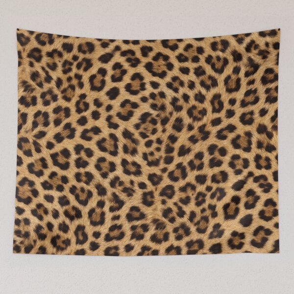 Item preview, Trendy Leopard Print Aesthetic Wild Animal Pattern designed and sold by SK ArtNest.