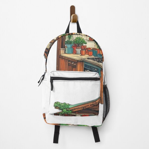 Item preview, Cottagecore Kitchen Art Art designed and sold by omurwest.