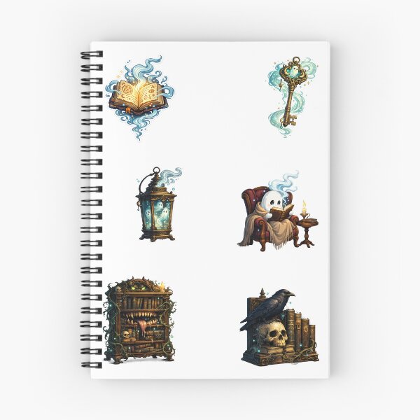 Item preview, Haunted Library Pack - Spooky cursed Library  designed and sold by SidTastic .