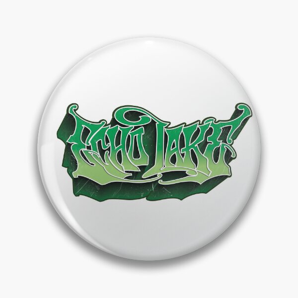 Item preview, CAMP ECHO LAKE 12885 PSYCHEDELIC 4 designed and sold by KUSTOM CAMP CREATIVES.