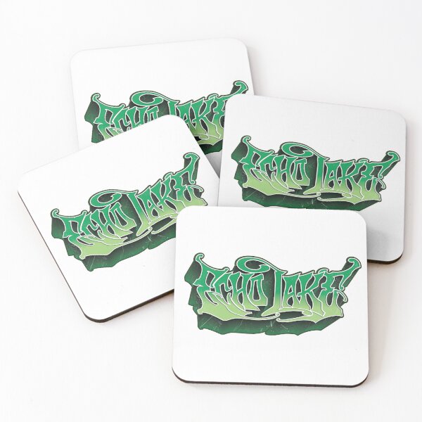 Item preview, CAMP ECHO LAKE 12885 PSYCHEDELIC 4 designed and sold by KUSTOM CAMP CREATIVES.