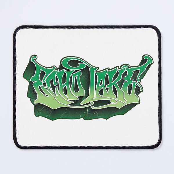 Item preview, CAMP ECHO LAKE 12885 PSYCHEDELIC 4 designed and sold by KUSTOM CAMP CREATIVES.