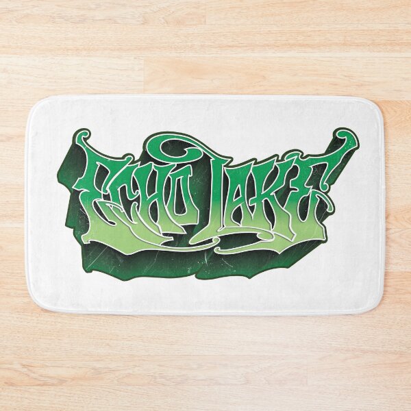 Item preview, CAMP ECHO LAKE 12885 PSYCHEDELIC 4 designed and sold by KUSTOM CAMP CREATIVES.