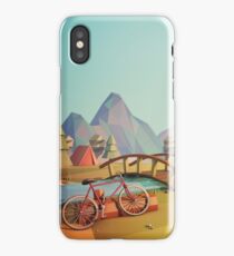 Geometric Enjoy Nature iPhone Case/Skin