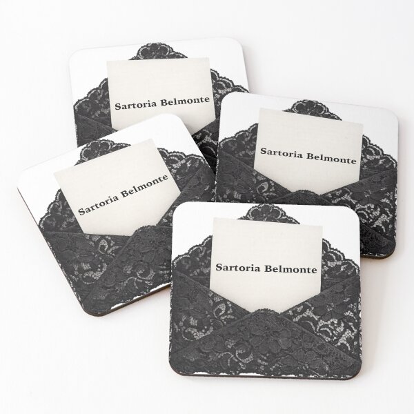 Item preview, Sartoria Belmonte - Lace Mystery Collection designed and sold by WatteauGarden.