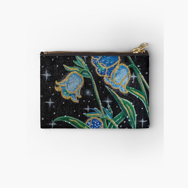 Item preview, Bluebell Floral Night Wall Art designed and sold by EeshaArshad.
