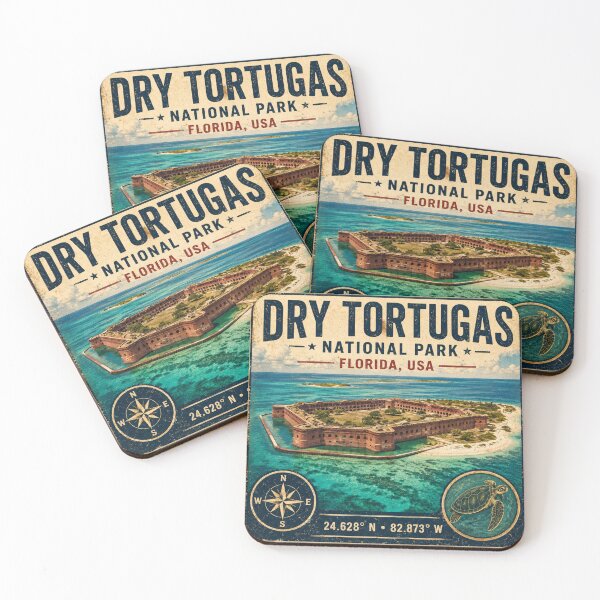 Item preview, Dry Tortugas National Park Florida designed and sold by naturalsurvival.