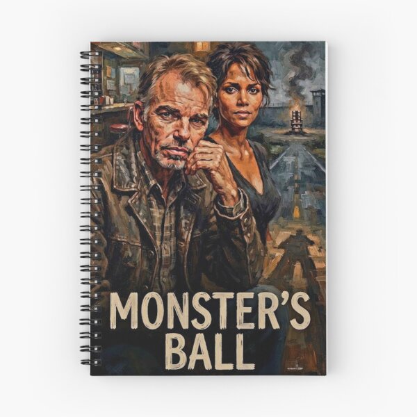 Item preview, Monster's Ball Fine Art Tribute designed and sold by Art's Diner.