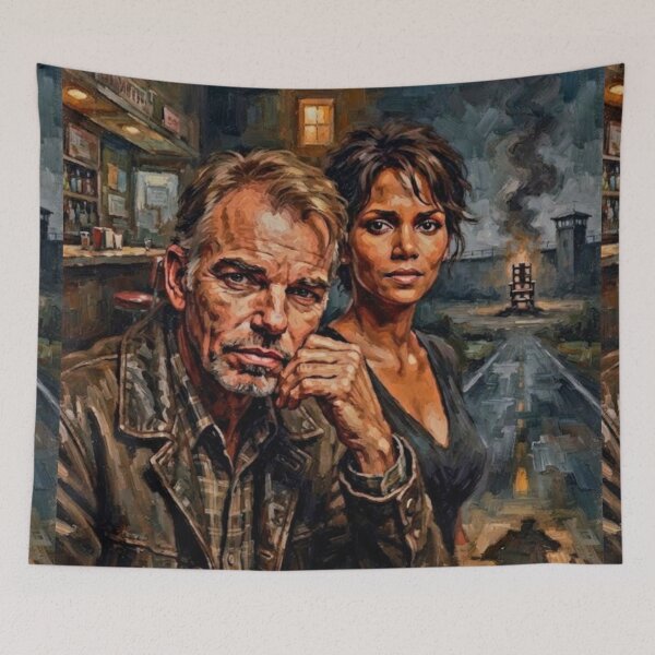 Item preview, Monster's Ball Fine Art Tribute designed and sold by Art's Diner.
