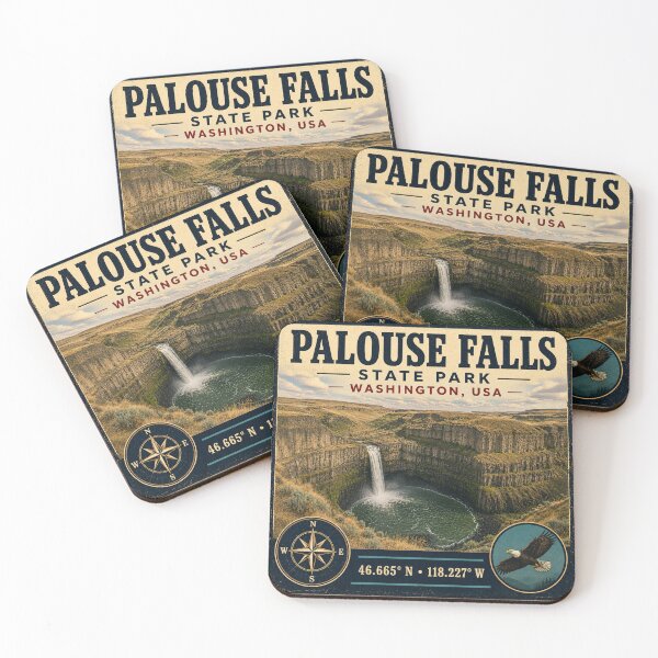 Item preview, Palouse Falls State Park Washington designed and sold by naturalsurvival.