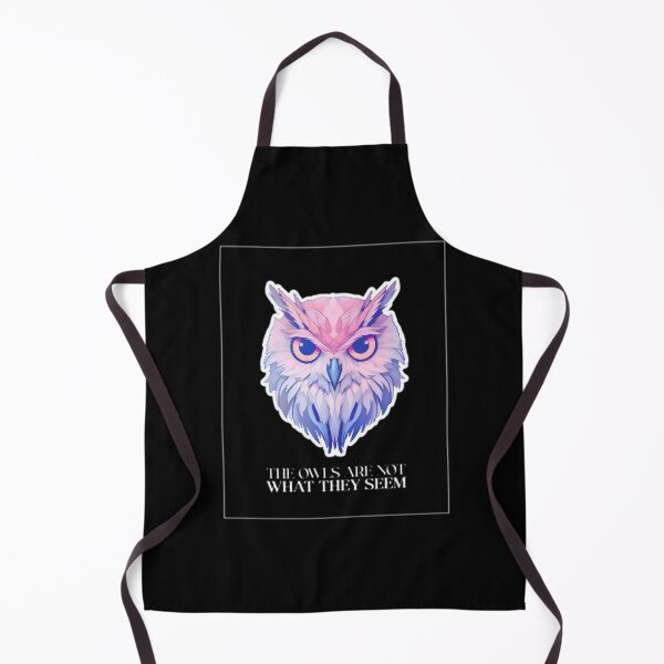 Item preview, The Owls Are Not What They Seem Twin Peaks designed and sold by SimonettakleArt.