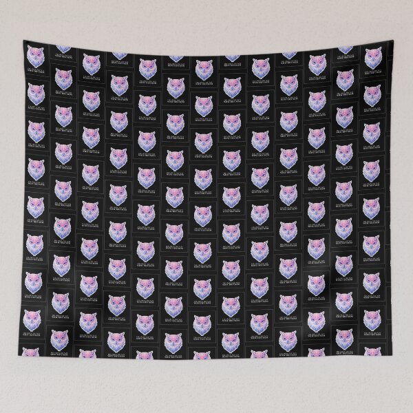 Item preview, The Owls Are Not What They Seem Twin Peaks designed and sold by SimonettakleArt.