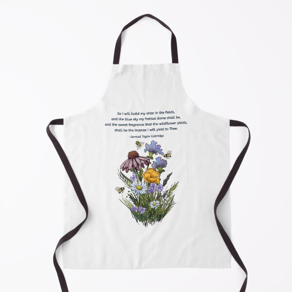 Item preview, Wildflowers Art with Verse By Samuel Taylor Coleridge designed and sold by JoyfulWhimsy.