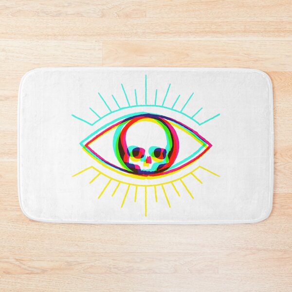 Item preview, Skull Eye - Glitch designed and sold by animinimal.