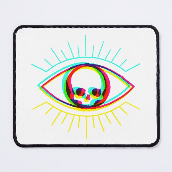 Item preview, Skull Eye - Glitch designed and sold by animinimal.