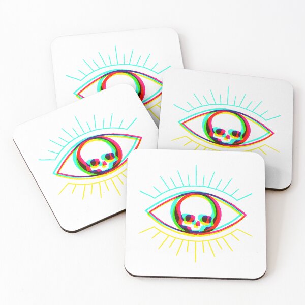 Item preview, Skull Eye - Glitch designed and sold by animinimal.