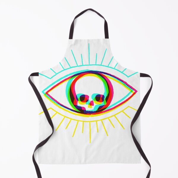 Item preview, Skull Eye - Glitch designed and sold by animinimal.