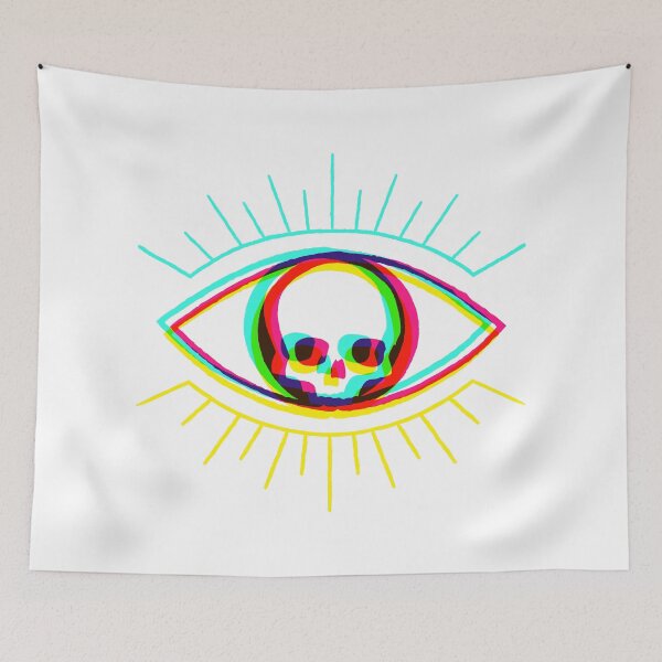 Item preview, Skull Eye - Glitch designed and sold by animinimal.