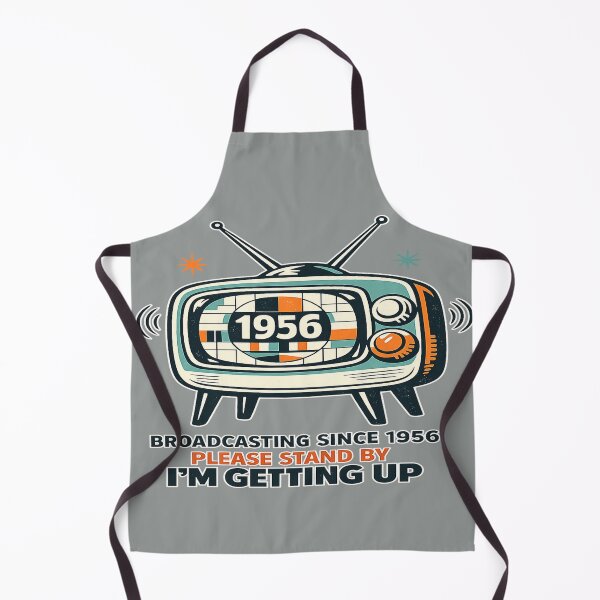 Item preview, Funny 70th Birthday Shirt for 1956 TV Fans and Grandparents designed and sold by POD DYNASTY | Original Print On Demand T-Shirt Graphics.
