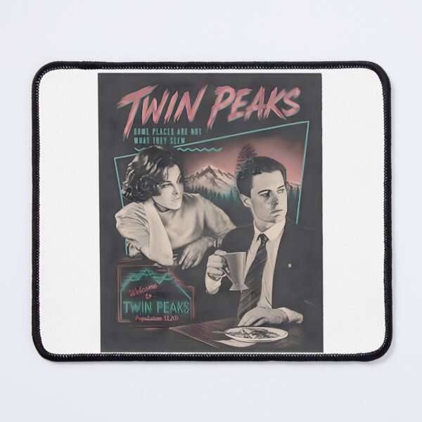 Item preview, Twin Peaks Poster designed and sold by SimonettakleArt.