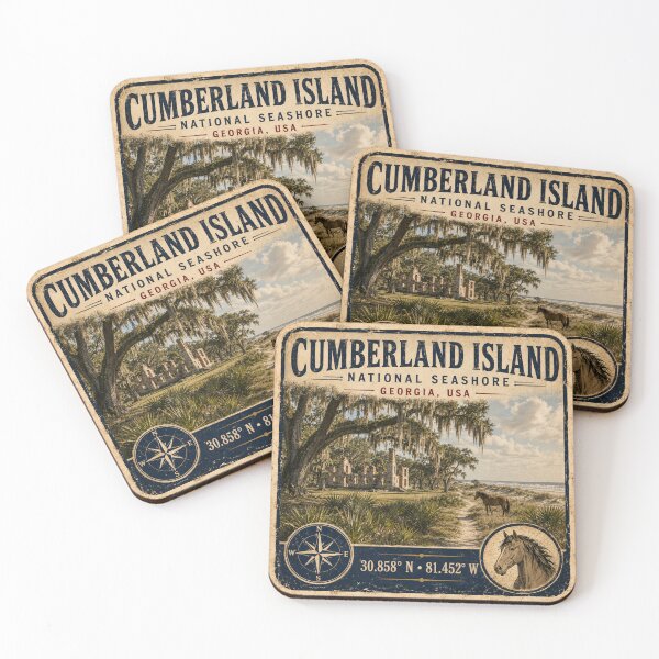Item preview, Cumberland Island National Seashore Georgia designed and sold by naturalsurvival.
