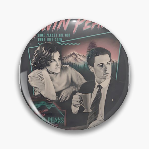 Item preview, Twin Peaks Poster designed and sold by SimonettakleArt.