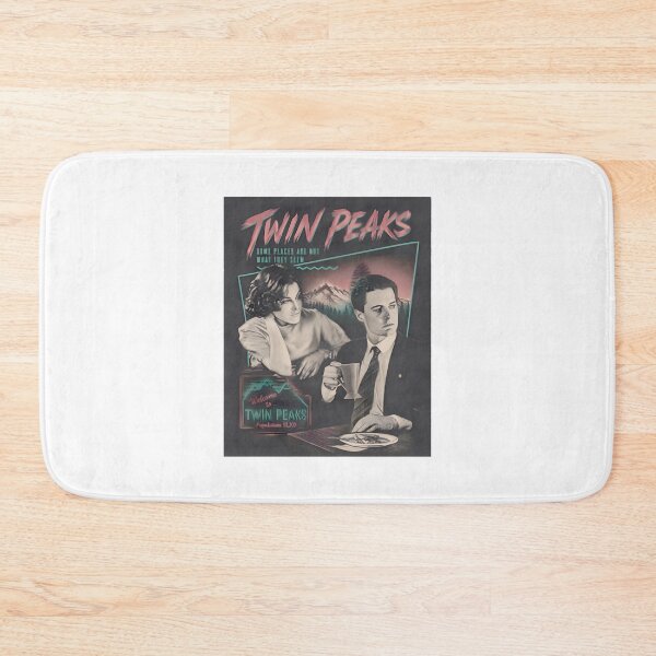 Item preview, Twin Peaks Poster designed and sold by SimonettakleArt.