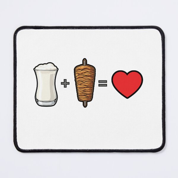 Item preview, Ayran + Döner = Love designed and sold by dt-streetwear.