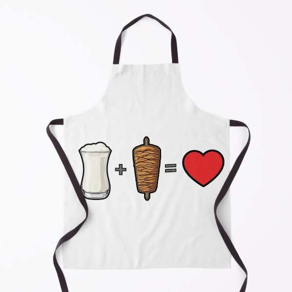 Item preview, Ayran + Döner = Love designed and sold by dt-streetwear.