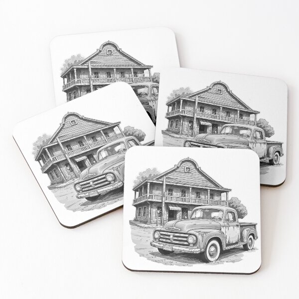 Item preview, Vintage Pickup Truck designed and sold by SonaGear.