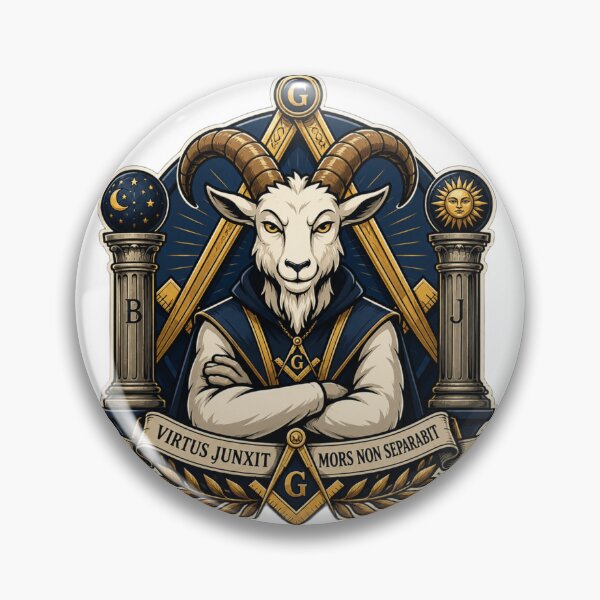 Item preview, Freemasonry Masonic Brotherhood designed and sold by magicone.