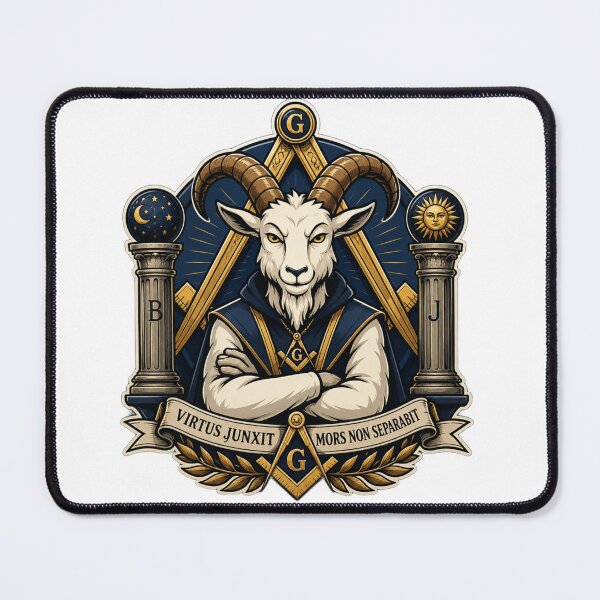 Item preview, Freemasonry Masonic Brotherhood designed and sold by magicone.