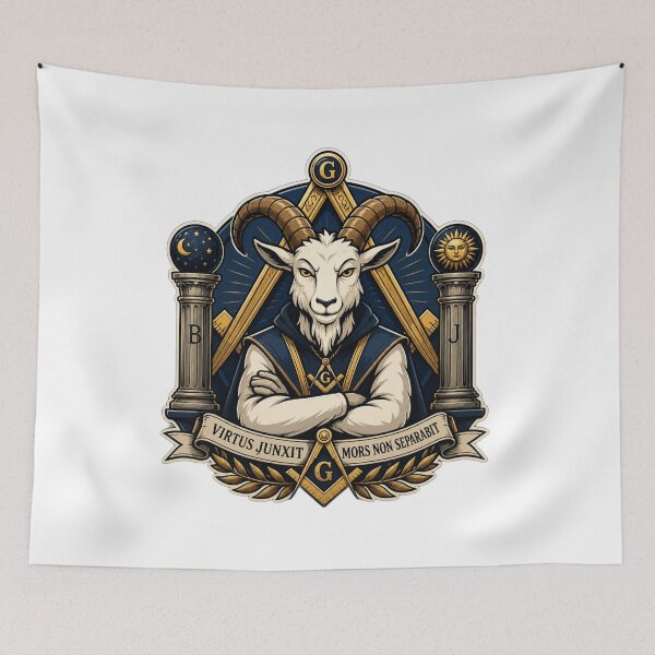 Item preview, Freemasonry Masonic Brotherhood designed and sold by magicone.