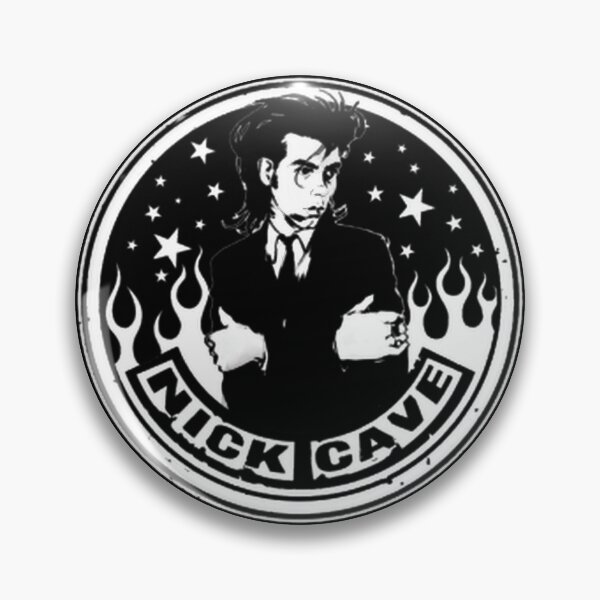 Item preview, Nick Cave designed and sold by SimonettakleArt.