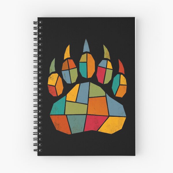 Item preview, Modern Bear Paw designed and sold by PupRock.