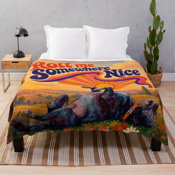 Item preview, Roll Me Somewhere Nice designed and sold by ShindigiddyDog.