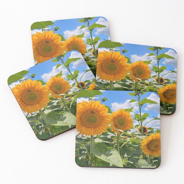 Item preview, Sunflowers field designed and sold by Alla Gill.